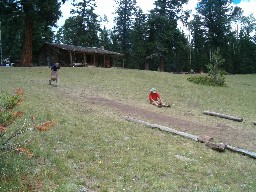 Bowilng at Crooked Creek